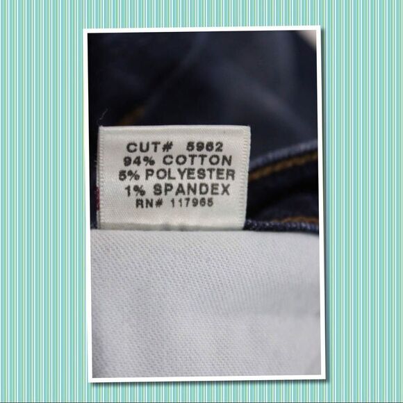 J Brand Blue Dark Wash Bootcut Jeans 28 - Picture 6 of 6